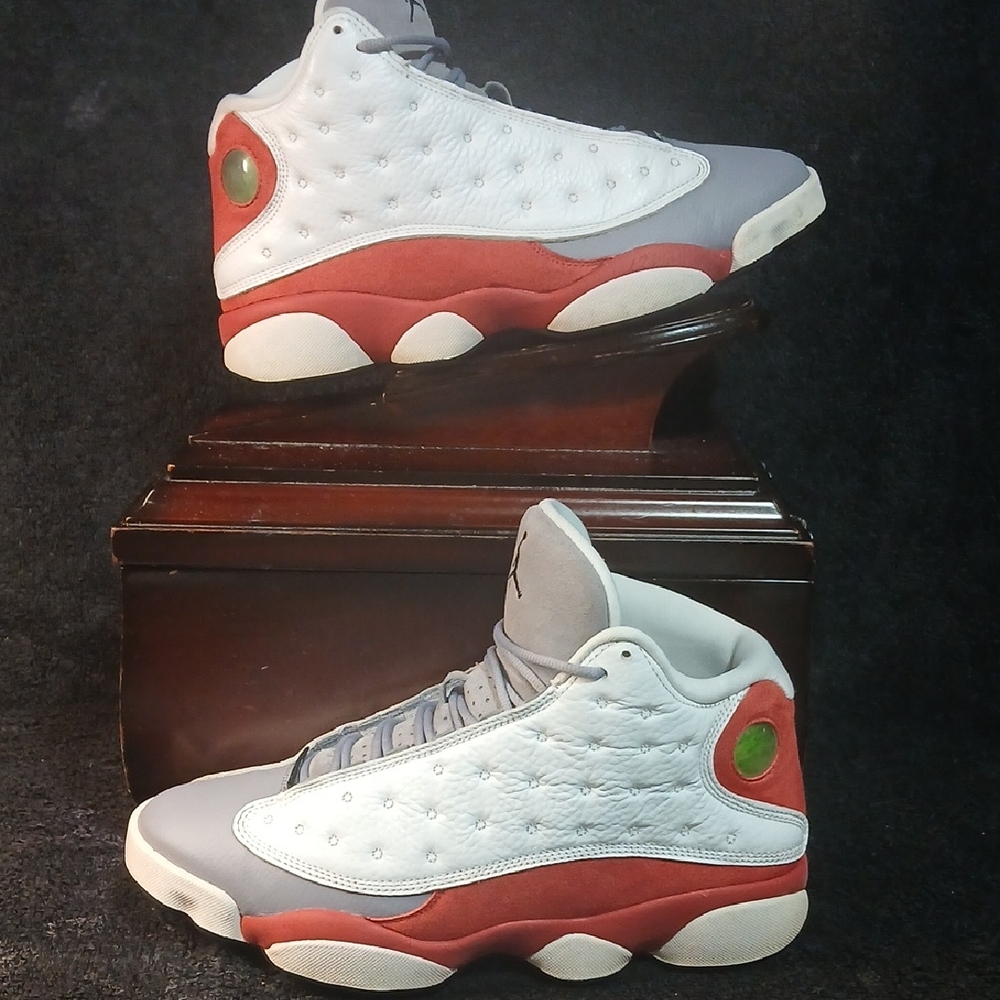 Nike Air Jordan 13 Retro "GREY TOE" 2014 ,Mens Size-9.5 100% AUTHENTIC!